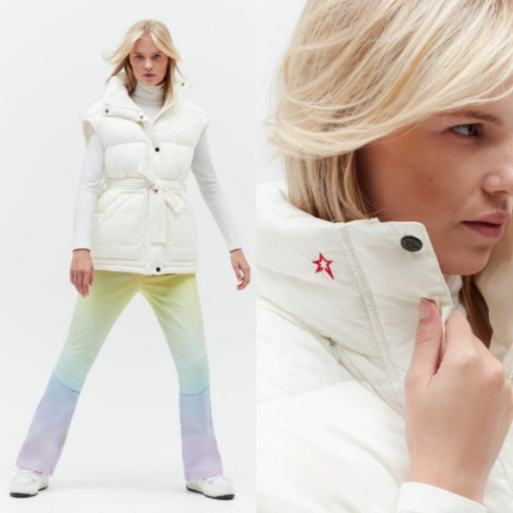 Perfect Moment Oversized‎ Down Ski Vest Medium Ski Cold Puffer Outdoor Snow
